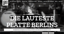 Desktop Screenshot of orwohaus.de